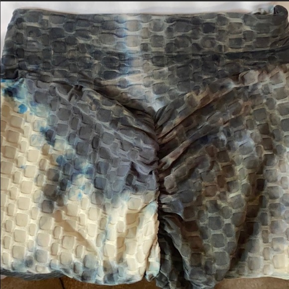 Tie Dye scrunch butt lifting leggings New - Picture 5 of 8